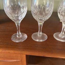 Atlantis Lead Crystal Wine Clarets