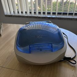 Vintage George Foreman Lean Mean  Grilling Machine