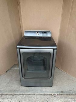 Samsung gas dryer laundry set