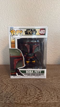 Boba Fett funko pop