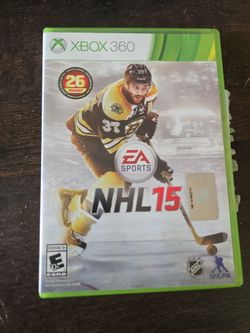 NHL 15 on Xbox 360