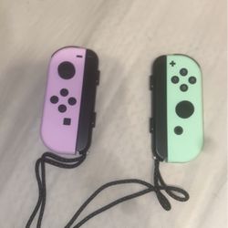 Nintendo Switch Joy Cons 
