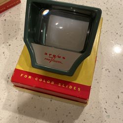 Vintage 1960s Argus PreViewer for Color Slides