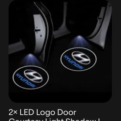 Brand New Logo Door Lights