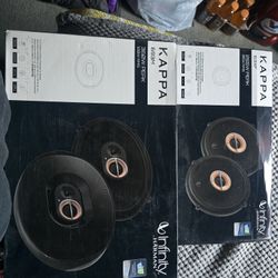 Infinity Kappa Car Speakers 