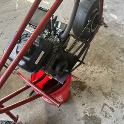212 Predator Engine Vintage Frame