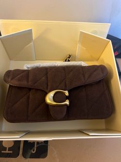 Coach Tabby Small Size brown
