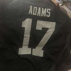 Davante Adam’s Raiders Jersey M Kids