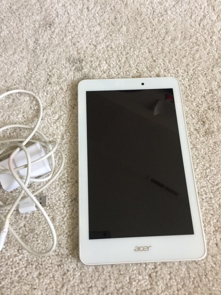 Acer tablet en buena condición