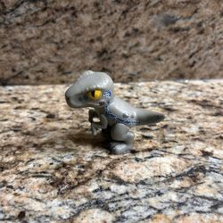 In very good condition funko pop mystery minis dinosaur blue from Jurassic world dominion 