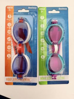 2 Children Swim Goggles