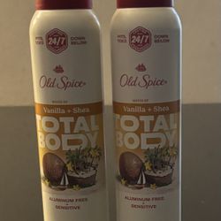Old Spice Deodorant Spray 