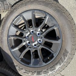 Trd Off Road Stock Wheels 