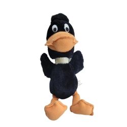 Vintage Daffy Duck 12" Plush Looney Tunes The 24K 1993 Quality Stuffed Animal