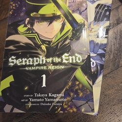 Seraph of the End Manga