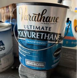 Varathane indoor semi gloss new