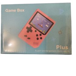 Game Box Plus Handheld Console - Green