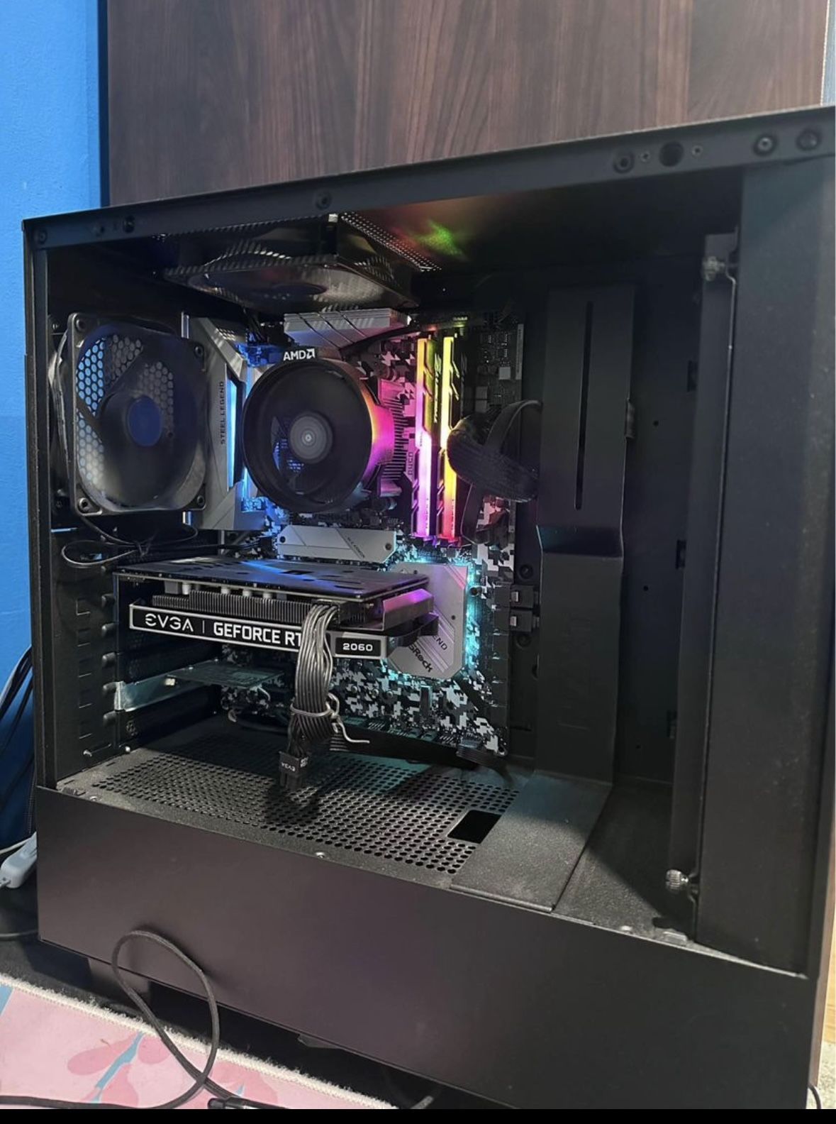 Gaming Pc and Monitor