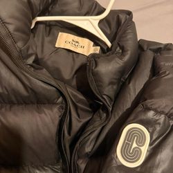 Coach Puffer Jacket Men 