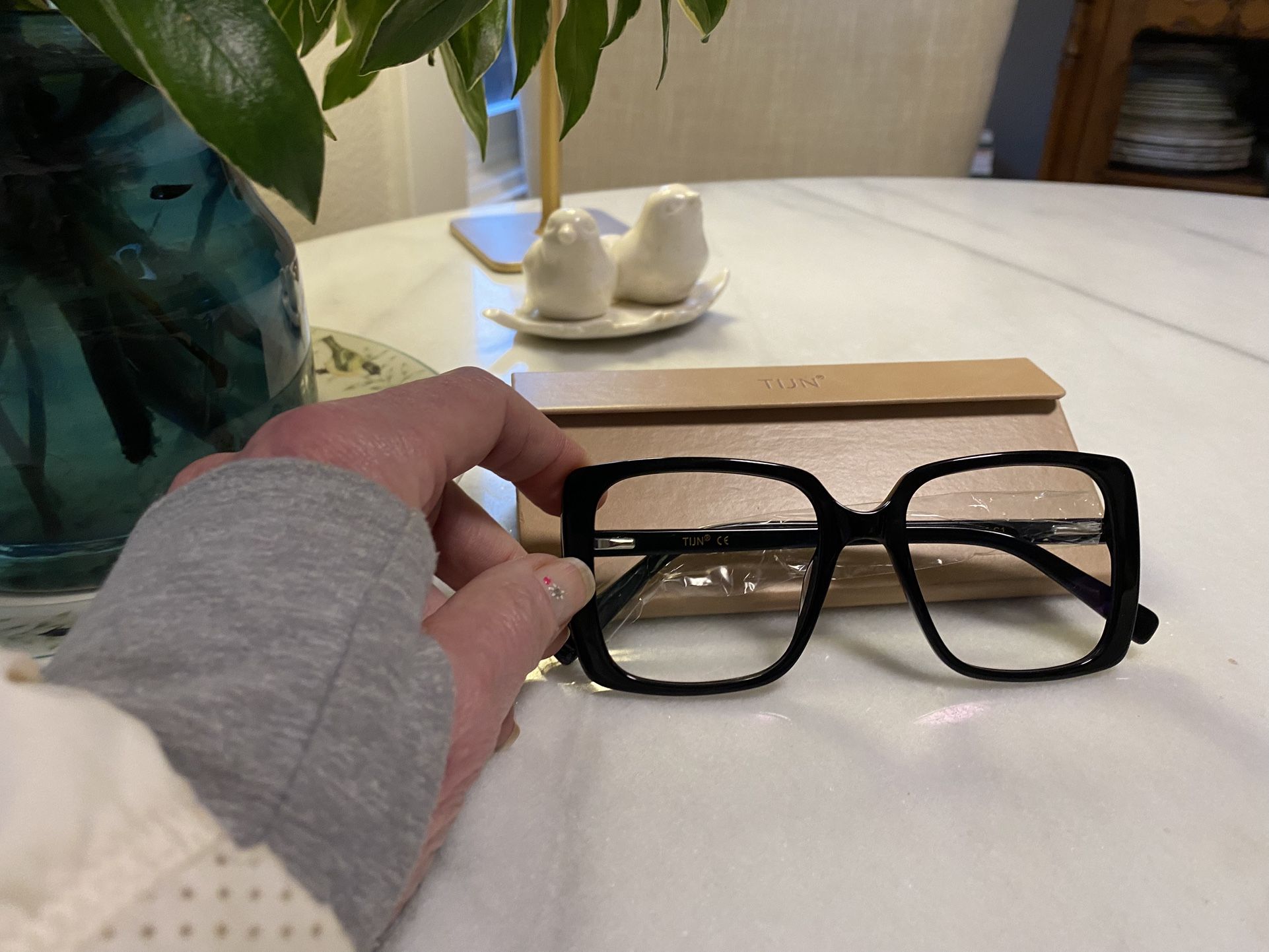 TIJN Blue Light Glasses Block 100% UV NEW