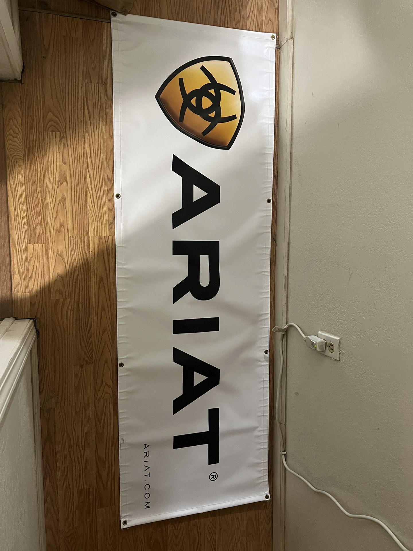 2ft X 6ft Ariat Logo Sign