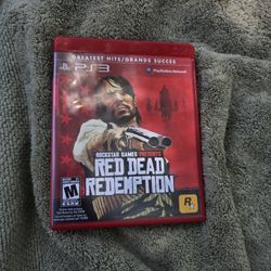 PS3 Red Dead Redemption 