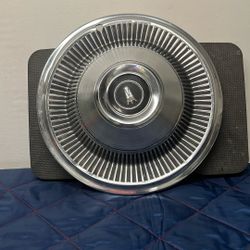 2 Ford Galaxy Hub Caps 1967and1968  15inch.