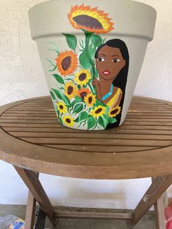 Pocahontas Pain Pottery 