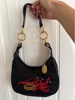 Echo red y2k purse