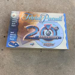 Trivial Pursuit 20th Anniversary Sealed