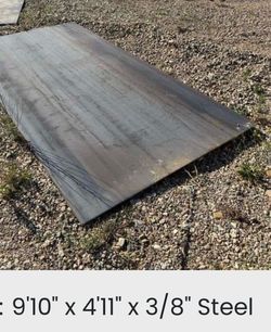 Metal plate