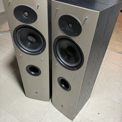 Athena AS-F1 Floor Speakers