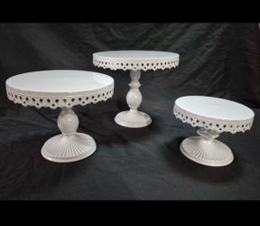Cake Stands (3 pieces)