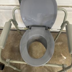 Handicap Toilet Never Used