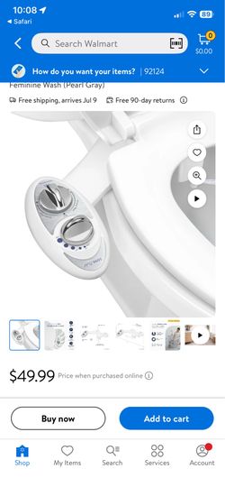 Luxe bidet w85
