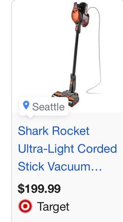 Vacuum - Comes W/ Box + Accessories