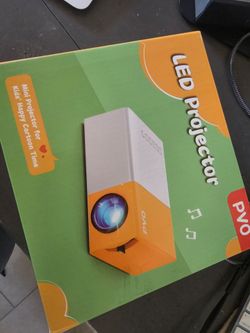 LED mini projector