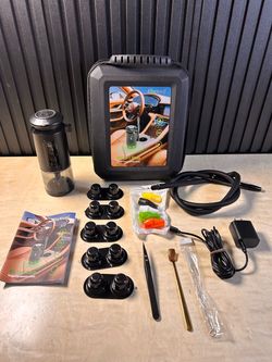 Portable Electronic Car Cup-Holder Aromatherapy Device Kit