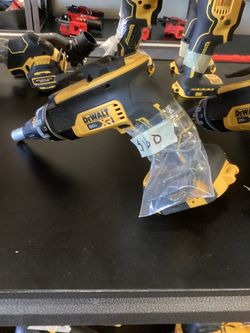 Dewalt 20V XR Brushless Drywall Screw Gun (Tool-Only) $160