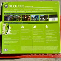X- BOX 360 Game Console 
