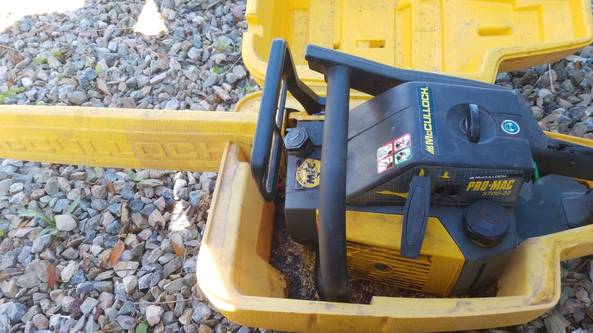 McCulloch chainsaw for Sale in Phoenix, AZ OfferUp