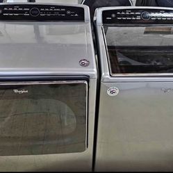 Whirlpool Cabrio Washer And Dryer Set
