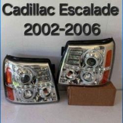 Cadillac Escalade 2002-2006 Headlights 