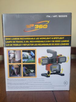 EP 360 Rechargeable LED Lights