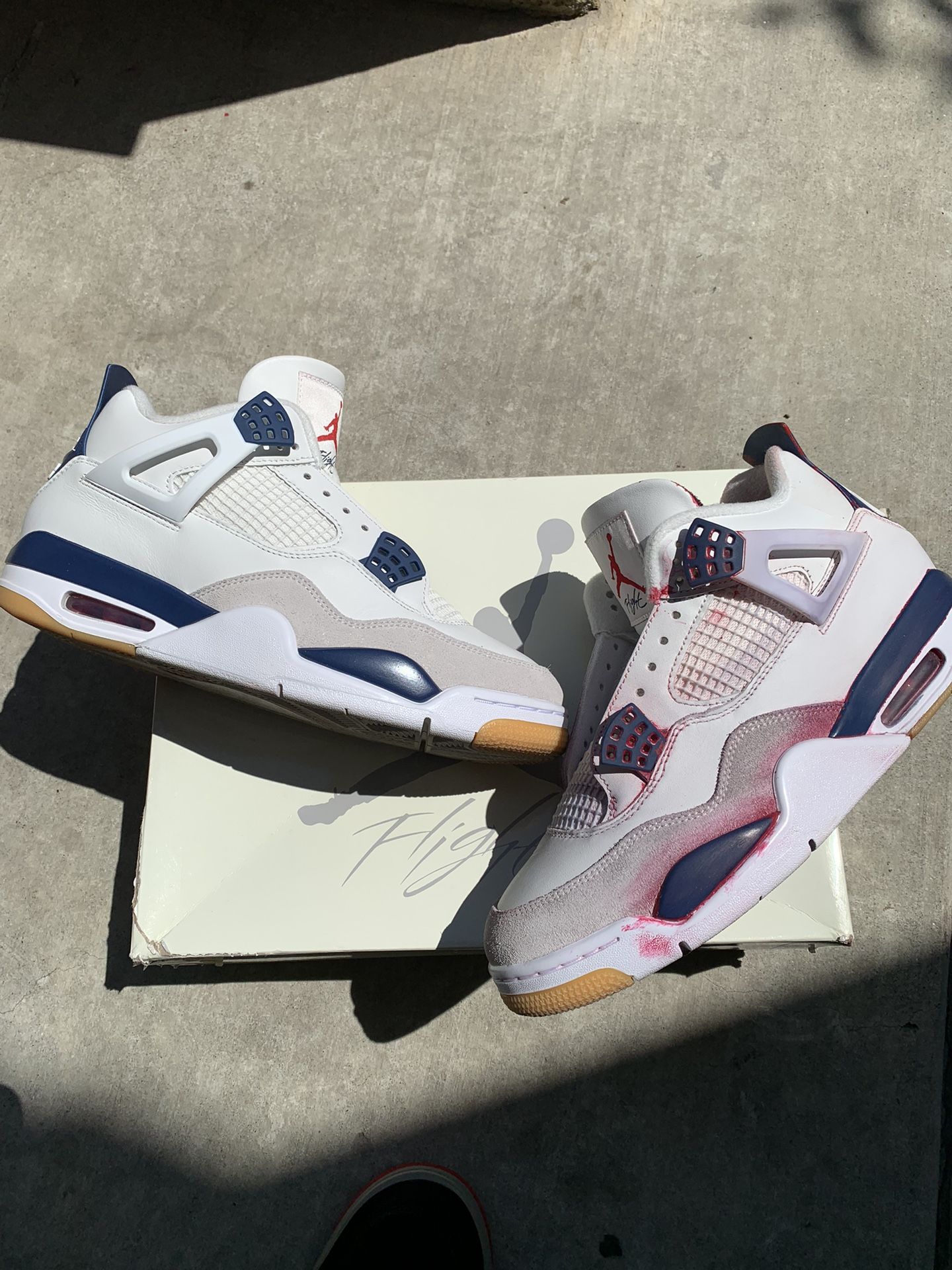 Jordan 4 SB Navy,All Products : American Fashion Style Bags On Sale