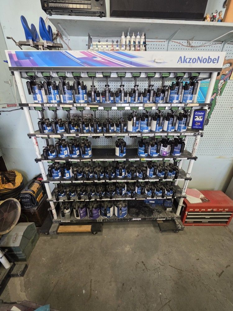 Azksonobel AutoPaint Line