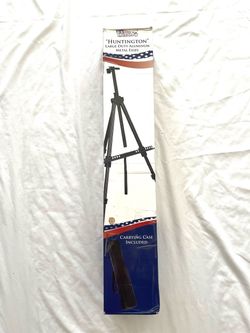 Brand new in the box US art supply (Huntington) heavy duty, aluminum metal art easel