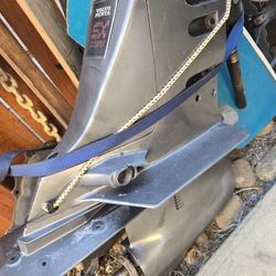 96 Volvo Penta Sx Outdrive 