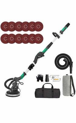 Drywall Sander with Vacuum Hose and Bag