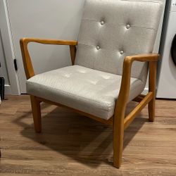 Brayden Mid-Century Fabric Club Chair by Christopher Knight Home
